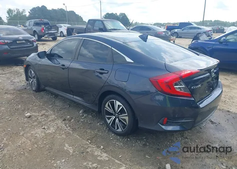 2016 Honda Civic Ex-L из США, поврежденный, VIN 19XFC1F7XGE027879